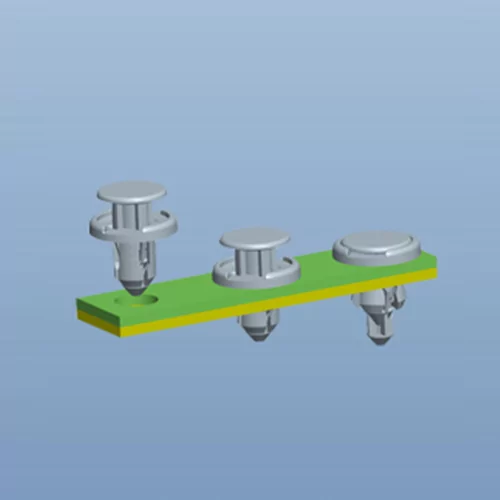 GA8098B - Rivets de verrouillage à poussoir | Gecko Fastener GmbH