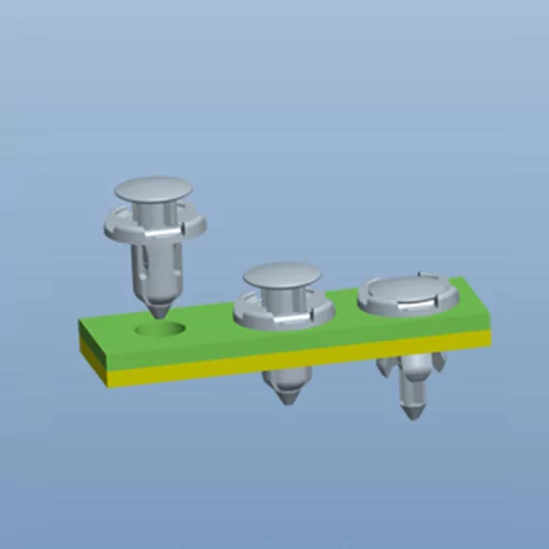 GA8813B - Rivets de verrouillage à poussoir | Gecko Fastener GmbH