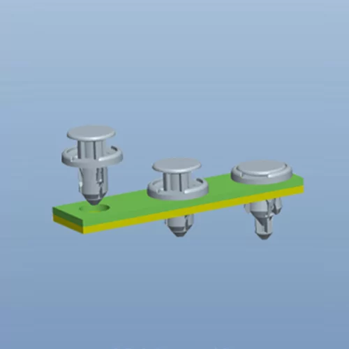 GA95150B - Drukknopen | Gecko Fastener GmbH