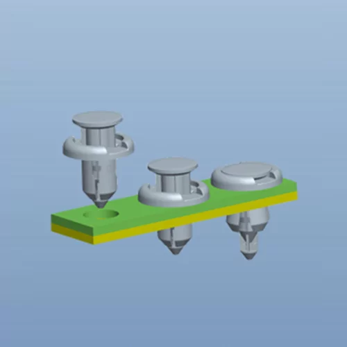 GA9813B - Push Lock Rivets | Gecko Fastener GmbH