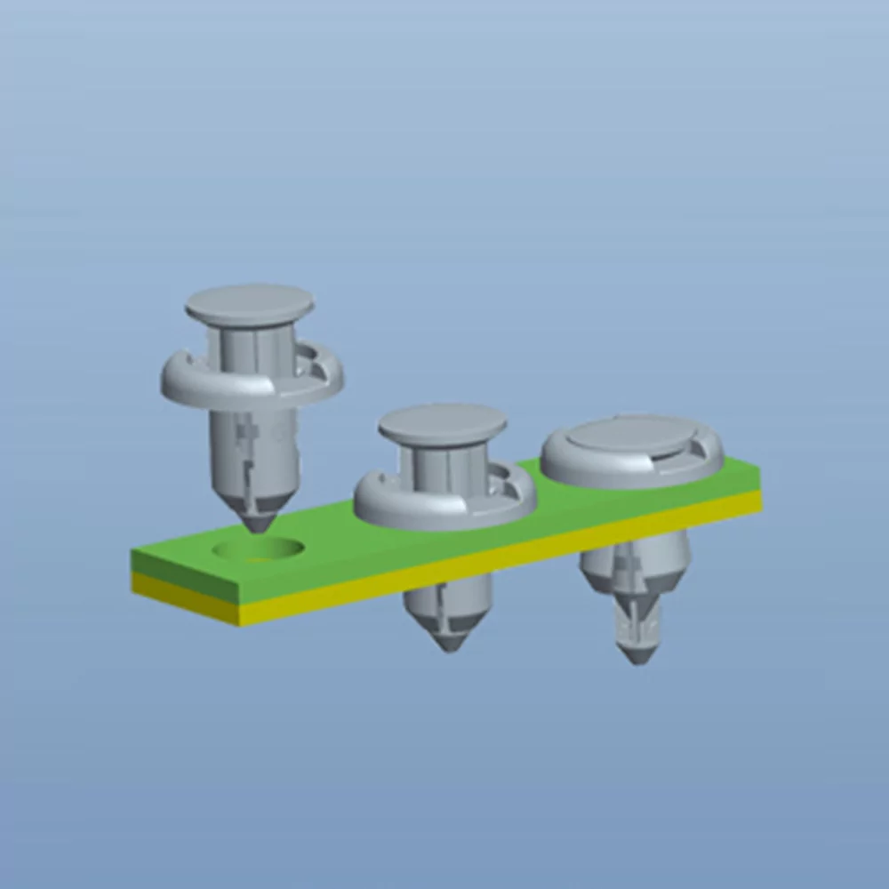 GA9813B - Drukknopen | Gecko Fastener GmbH