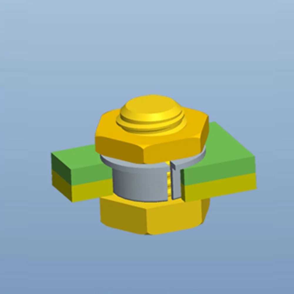 G2075477 - Plastic plain bearing | Gecko Fastener GmbH