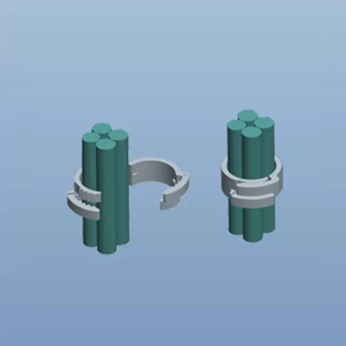 G70094086 - Clip per cablaggio | Gecko Fastener GmbH