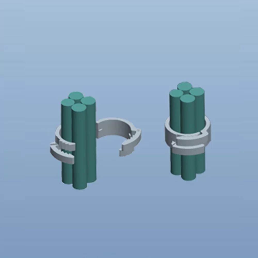 G70094086 - Wiring harness clip | Gecko Fastener GmbH