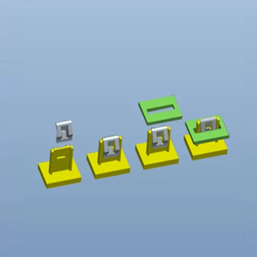 GW716169 - Clip per rivestimento laterale | Gecko Fastener GmbH