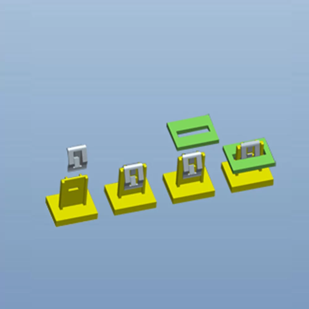 GW716169 - Clip de revestimiento lateral | Gecko Fastener GmbH
