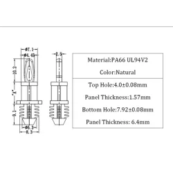 GBS2 / BHC / Spacer for blind hole mounting | Gecko Fastener GmbH 2