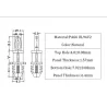 GBS 2 Series - Blind Hole Circuit Board Support #2