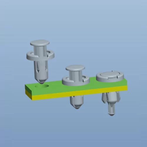GA9917B - Schnappniete, Spreizniete, Lochgröße 10.0 | Gecko Fastener GmbH