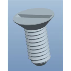 GCSHS-2009 / NSE-2009 | Kunststoff Schrauben Schlitz | Gecko Fastener GmbH