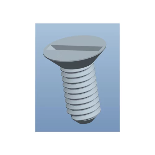 GCSHS-2009 / NSE-2009 | Plastic screws slotted | Gecko Fastener GmbH