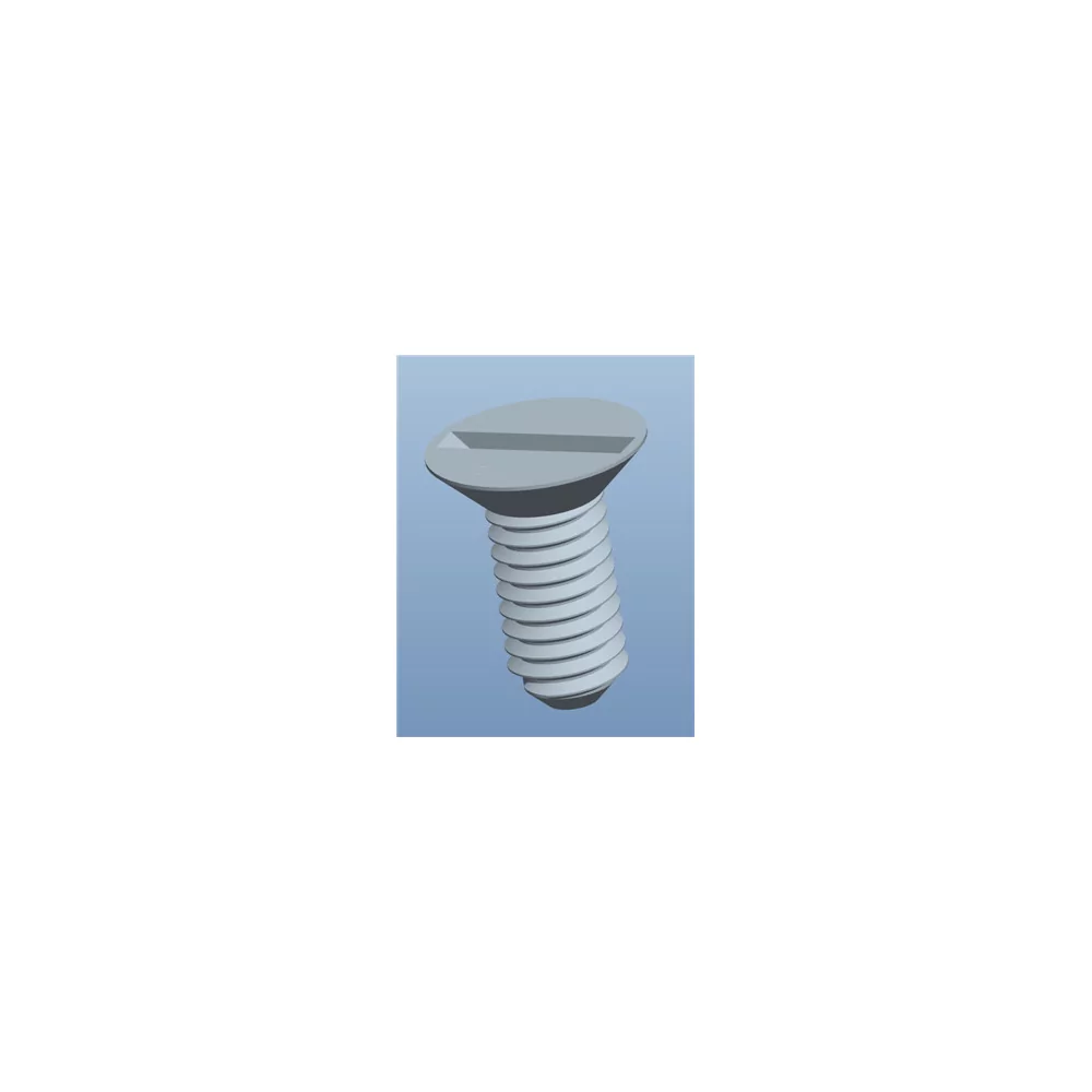 GCSHS-2009 / NSE-2009 | Kunststoff Schrauben Schlitz | Gecko Fastener GmbH