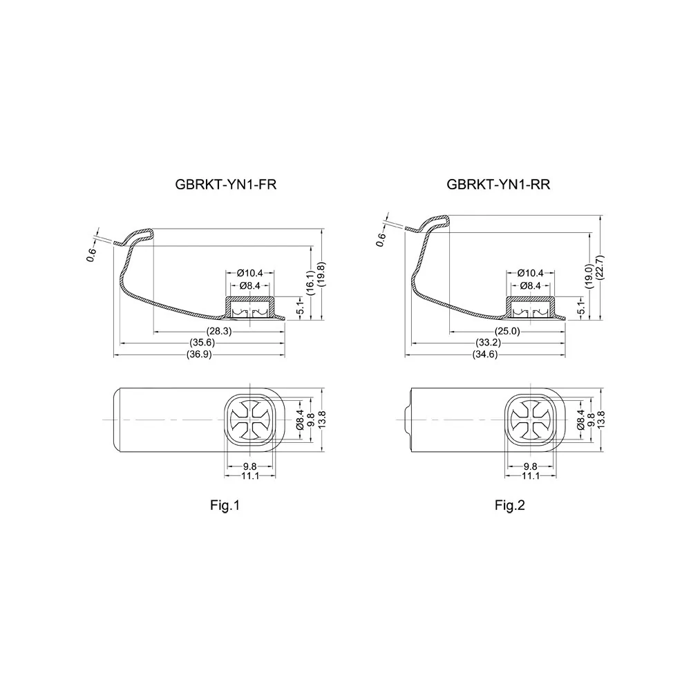 GBRKT-YN1 - Clips | Gecko Fastener GmbH
