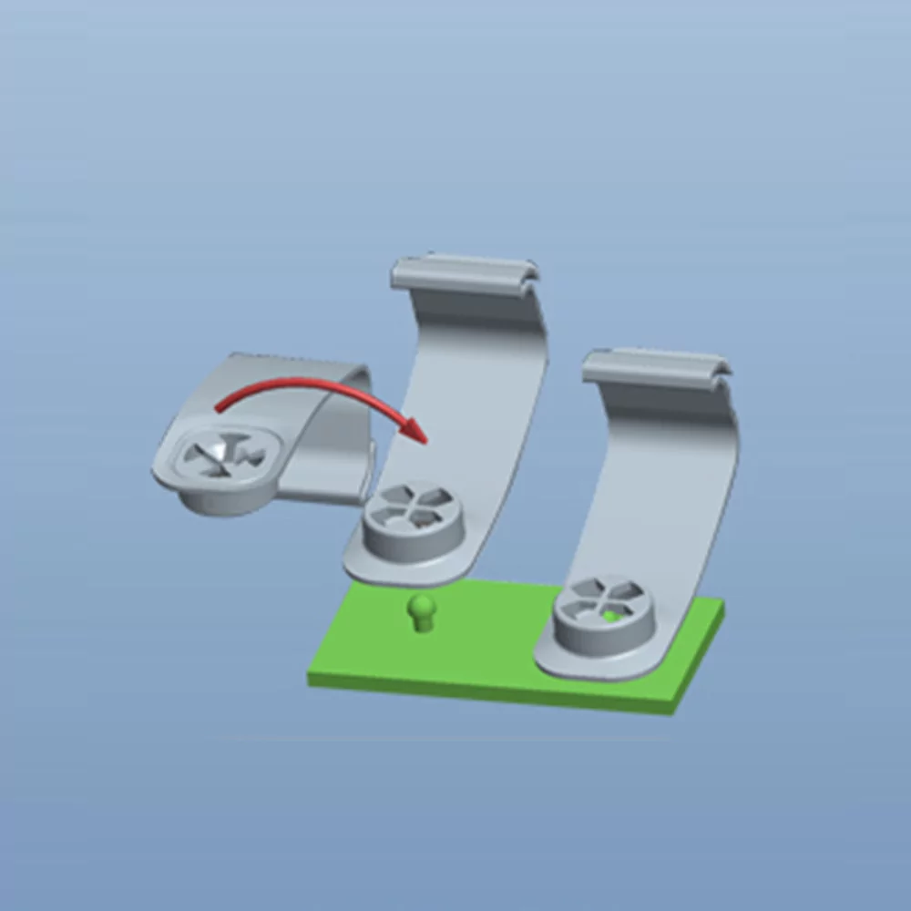 GBRKT-YN1 - Clip | Gecko Fastener GmbH