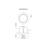 G272XW0012A - Tapón ciego