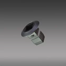 GA-I-34-01 - Clip di montaggio | Gecko Fastener GmbH