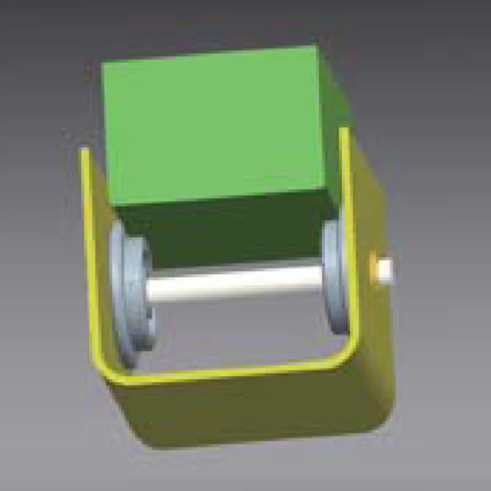 1323/095 - Nylon rol | Gecko Fastener GmbH