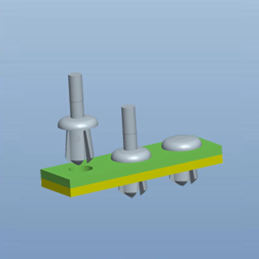 GPPR-11 - Nieten mit Spreizbefestigung | Gecko Fastener GmbH