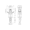 GLSP 1 Series - Locking Circuit Board Support II #2
