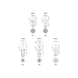 GPPR-12 - Uitzetbare klinknagel | Gecko Fastener GmbH 2