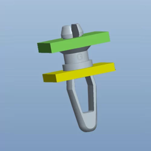 GTMSPM - Supporto per PCB - Distanziatore | Gecko Fastener GmbH