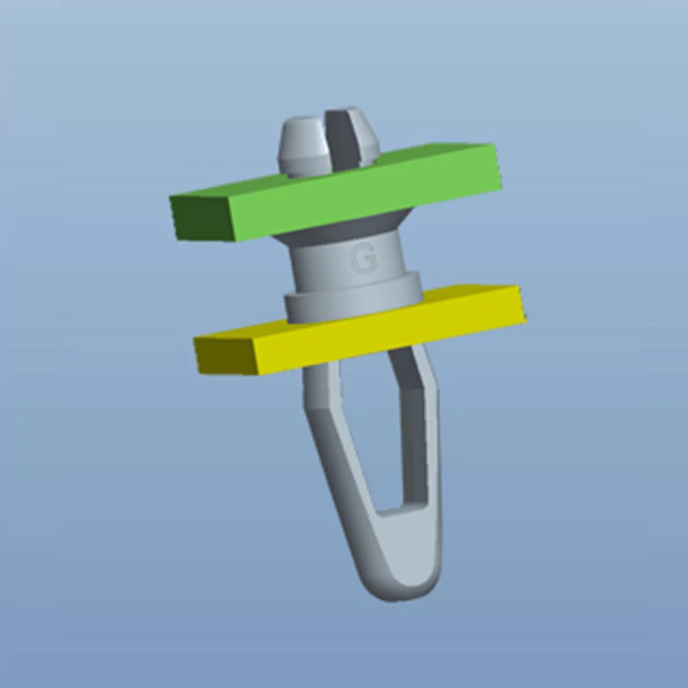 GTMSPM - Supporto per PCB - Distanziatore | Gecko Fastener GmbH