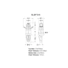 GLSP13-8 Series - PCB spacers #3