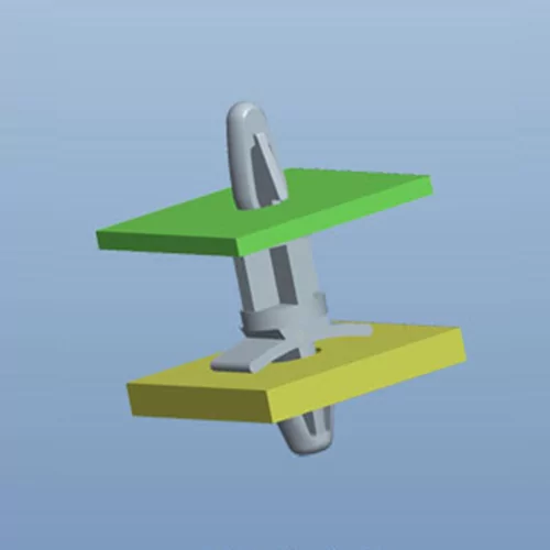 GLSP15-6-66 - Entretoises pour circuits imprimés | Gecko Fastener GmbH