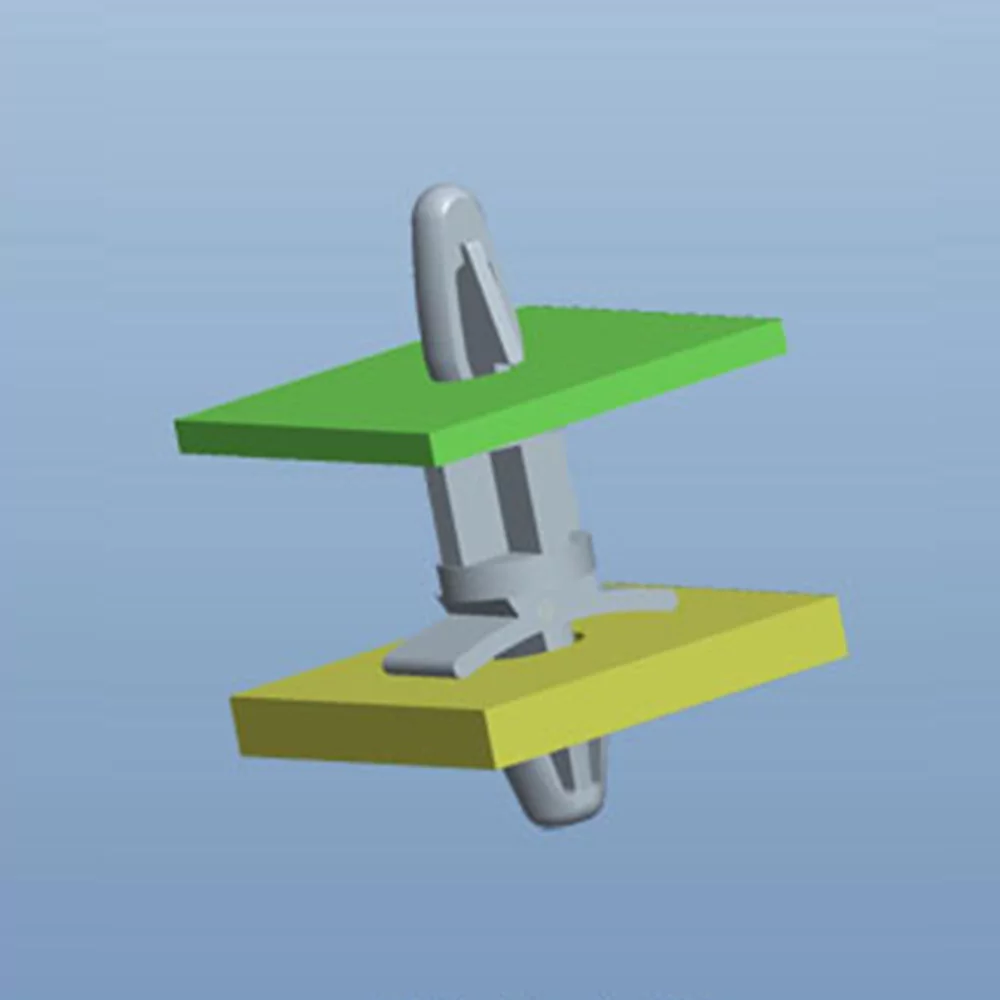 GLSP15-6-66 - Espaciador PCB | Gecko Fastener GmbH