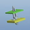 GLSP15-6-66 - Entretoise pour circuit imprimé