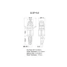 GLSP15-6-66 - PCB spacer #2