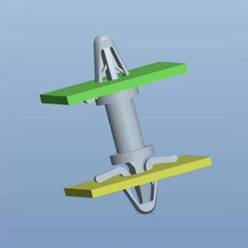 GLSP17-6-66 - Distanciador - Anclaje expansible Bloqueo | Gecko Fastener GmbH