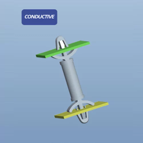 GDLSP4-14-6B-C - Abstandshalter zur Schnappbefestigung | Gecko Fastener GmbH