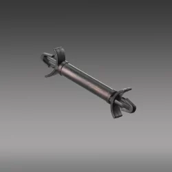 GDLSP4-14-6B-C - Afstandhouder voor klikmontage | Gecko Fastener GmbH