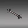 GDLSP4-14-6B-C - Entretoise pour fixation par encliquetage #2