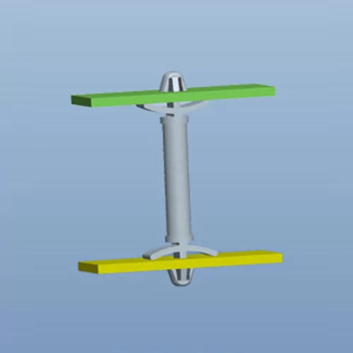 GDLCBS5 - Afstandhouder - met uitbreidingsanker Vergrendeling | Gecko Fastener GmbH
