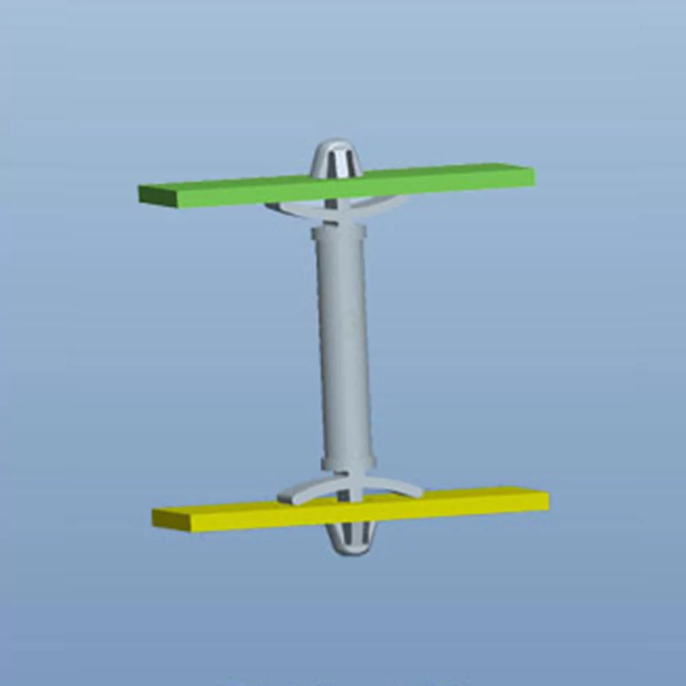 GDLCBS5 - Abstandshalter - mit Spreizanker Verriegelnd | Gecko Fastener GmbH