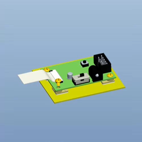 GT - Mounting base for printed circuit boards | Gecko Fastener GmbH