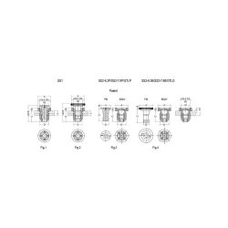 GTLP/GTLG - Rivetto a scatto, occhiello, rimovibile | Gecko Fastener GmbH 2