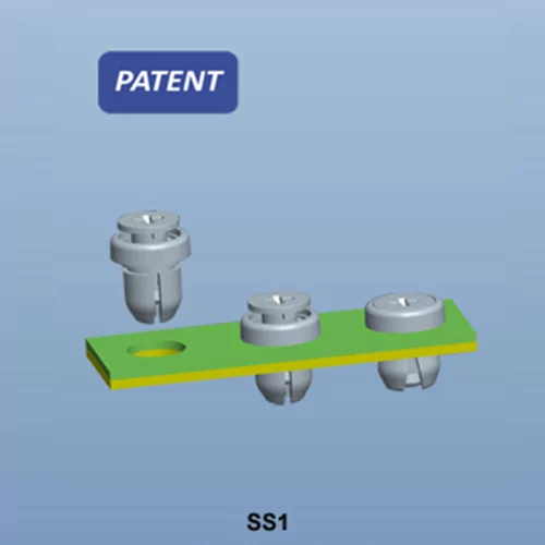 GTLP/GTLG - Klinknagel, doorvoer, verwijderbaar | Gecko Fastener GmbH