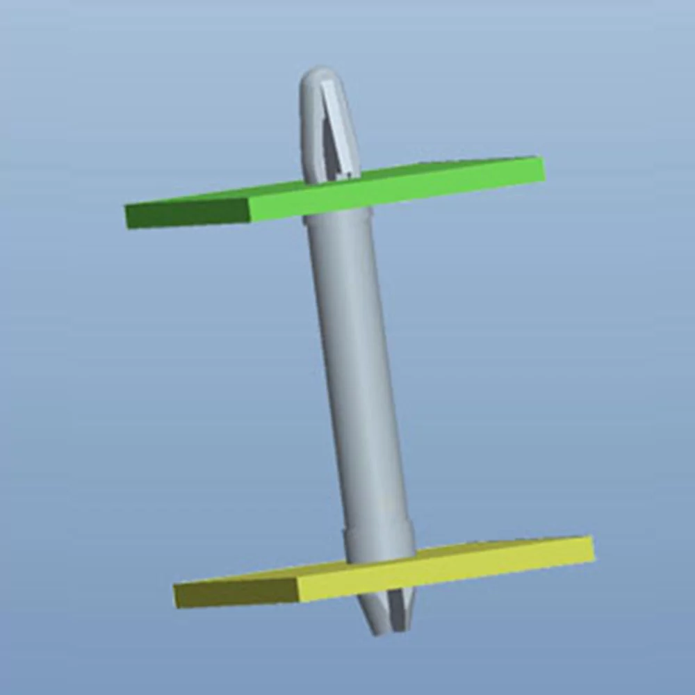 GLSP11 - Support de carte de circuit imprimé de verrouillage I | Gecko Fastener GmbH