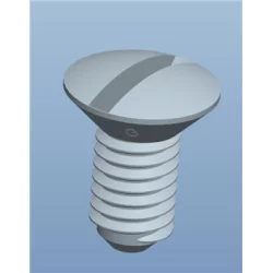 GCSOHS-2010 / NSE-2010 / Vis en plastique | Gecko Fastener GmbH