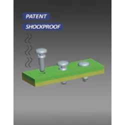 Trillingsbestendige spreidklinknagels van kunststof | Gecko Fastener GmbH 2