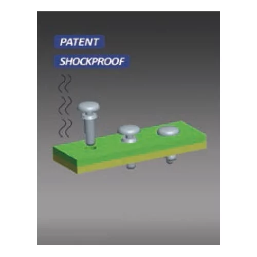 Trillingsbestendige spreidklinknagels van kunststof | Gecko Fastener GmbH