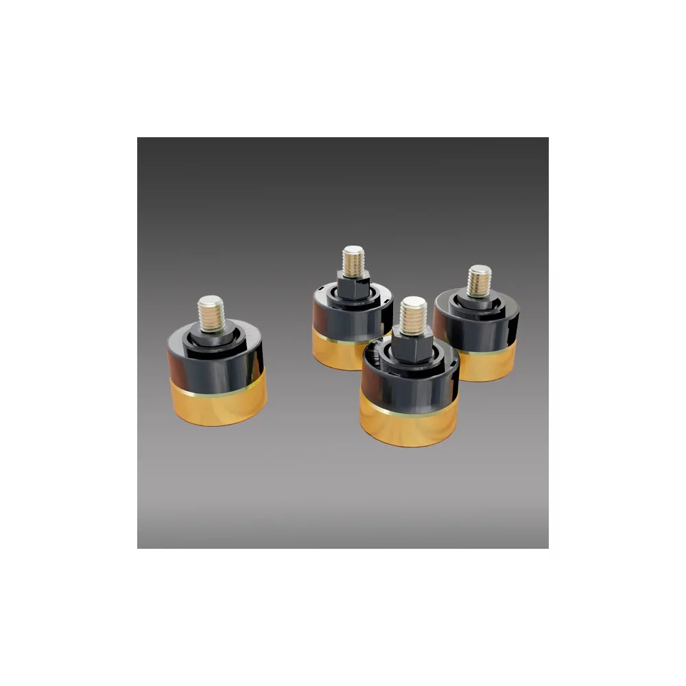 FTS / Amortiguador de nivelación para pies | Gecko Fastener GmbH
