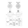 FTS series - equalising dampers for pedestals #2