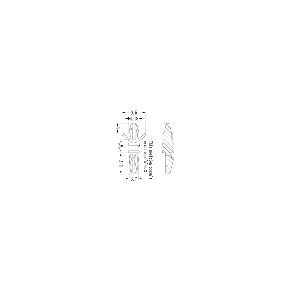 GLSP9 / LCBSM / Distanziatore e PCB | Gecko Fastener GmbH