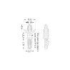 Locking Circuit Board Support