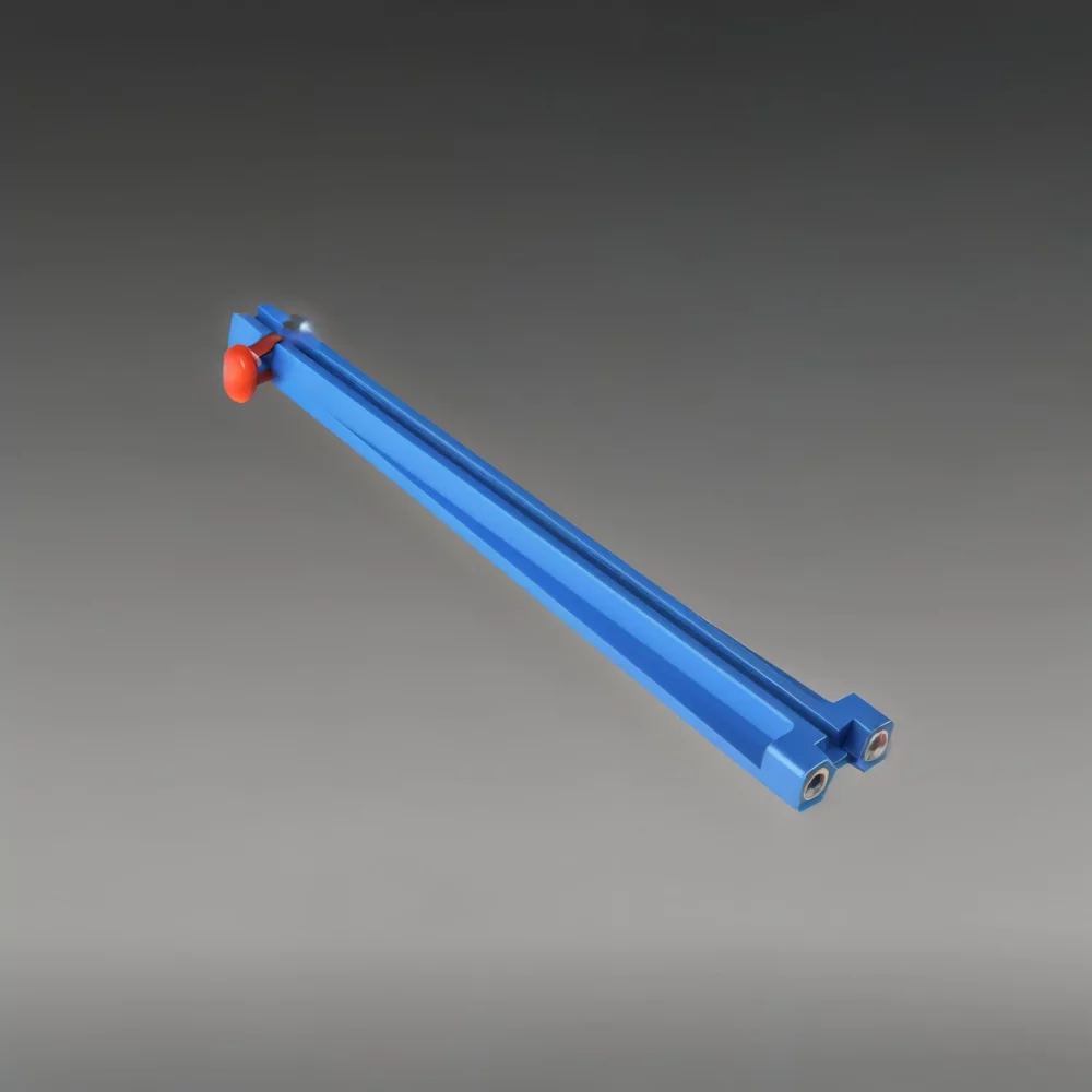 GSVA120MBM - Guida verticale per PCB | Gecko Fastener GmbH
