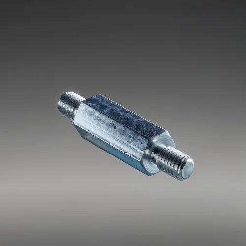 42x / Steel spacer bolt metric hexagonal | Gecko Fastener GmbH